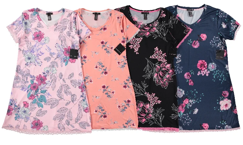 Thermal men's undershirts for extra warmthNanette Lepore Ladies Novel Print Super Soft Short Sleeve Nightshirt, Sizes S-XL (NL5007Y) Thermal men's undershirts for extra warmthNanette Lepore Ladies Novel Print Super Soft Short Sleeve Nightshirt, Sizes S-XL (NL5007Y)