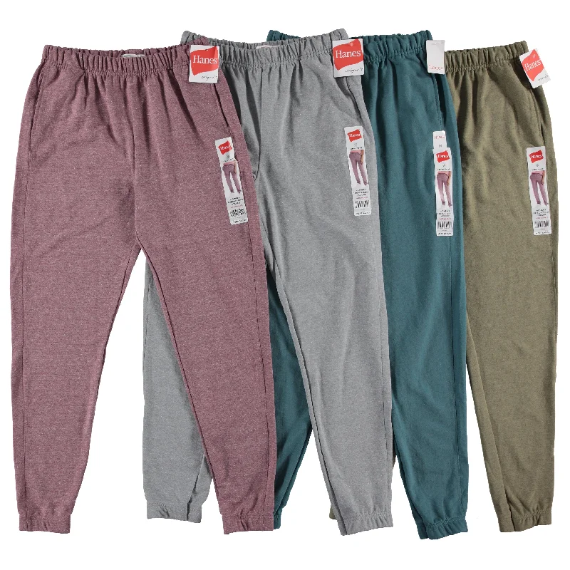 Men's undershirts with a ribbed textureHanes Women's French Terry Jogger - Assorted Colors & Sizes S-2XL to Case (WFT588) Men's undershirts with a ribbed textureHanes Women's French Terry Jogger - Assorted Colors & Sizes S-2XL to Case (WFT588)