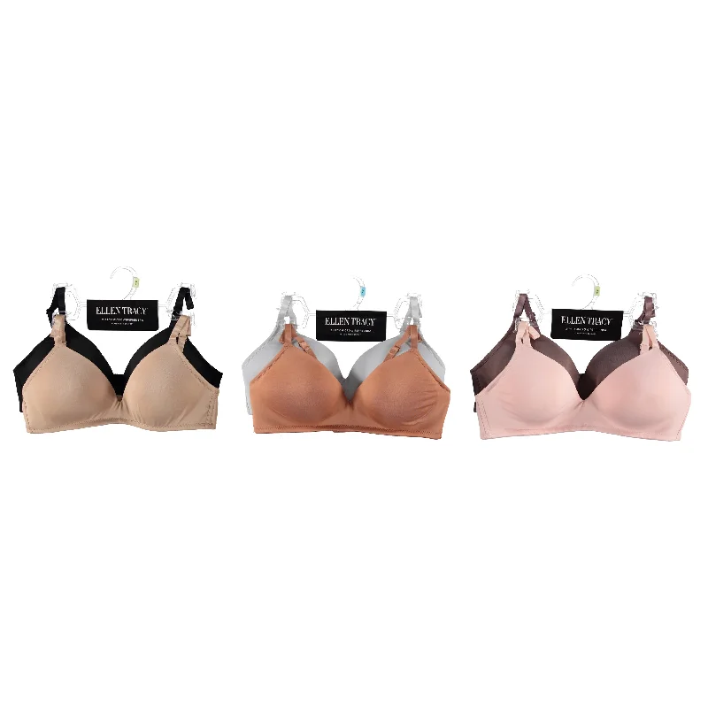 Printed men's undershirts with cool designsEllen Tracy Women's 2-Pack Smooth Micro Bras, Assorted Colors and Sizes (ET81001-2) Printed men's undershirts with cool designsEllen Tracy Women's 2-Pack Smooth Micro Bras, Assorted Colors and Sizes (ET81001-2)