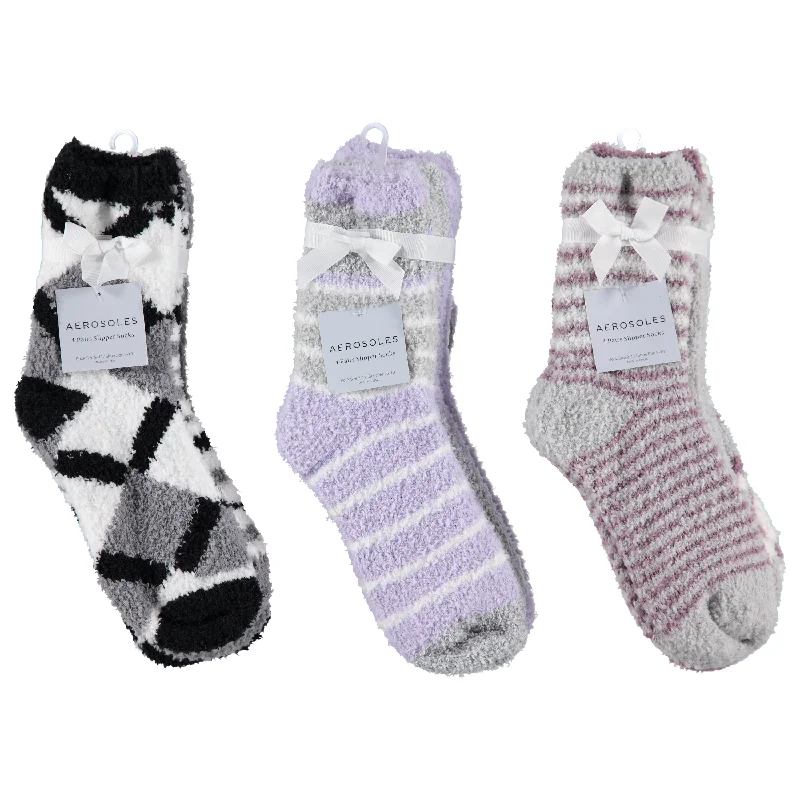 Slim - fit men's undershirts for a streamlined appearanceAerosoles Ladies 4-Pack Cozy House Socks, Assorted Colors (AELCZ4) Slim - fit men's undershirts for a streamlined appearanceAerosoles Ladies 4-Pack Cozy House Socks, Assorted Colors (AELCZ4)