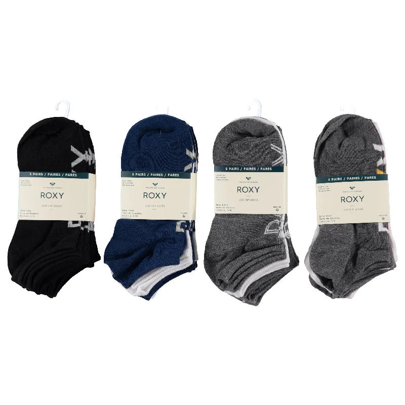 Moisture - wicking men's undershirts for sportsRoxy Ladies Design 5 Pack No Show Socks - Assorted Colors & Designs 9-11 to Case (RXLNS5) Moisture - wicking men's undershirts for sportsRoxy Ladies Design 5 Pack No Show Socks - Assorted Colors & Designs 9-11 to Case (RXLNS5)