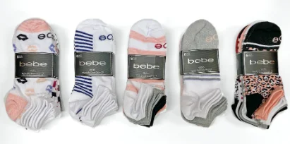 Long - sleeve men's undershirts for cold weatherBebe Women's 6-Pack Non-Cushion No-Show Socks, Assorted Colors (BELNS6) Long - sleeve men's undershirts for cold weatherBebe Women's 6-Pack Non-Cushion No-Show Socks, Assorted Colors (BELNS6)