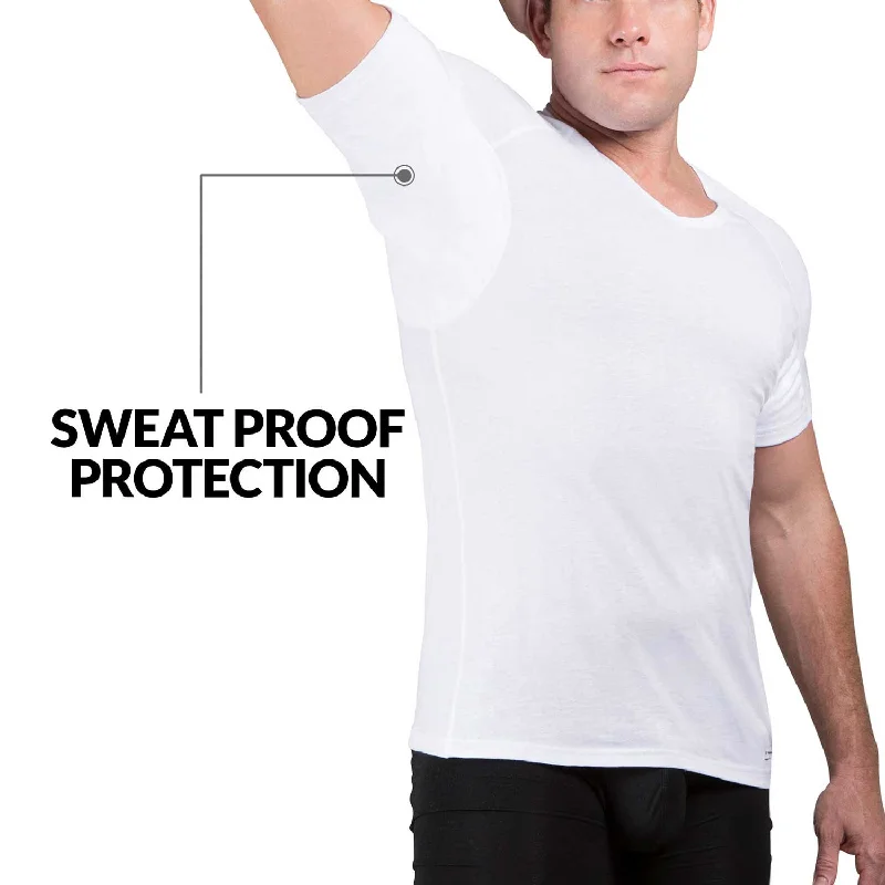 Seamless men's undershirts for a smooth silhouetteV-Neck Cotton Sweat Proof Undershirt For Men Seamless men's undershirts for a smooth silhouetteV-Neck Cotton Sweat Proof Undershirt For Men