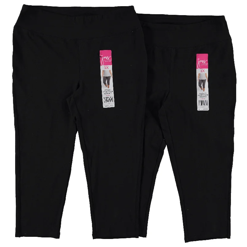 Thermal men's undershirts for extra warmthJMS Women's Performance Stretch Jersey Capri - 1XL-3XL Assorted Colors to Case (OJ256)
