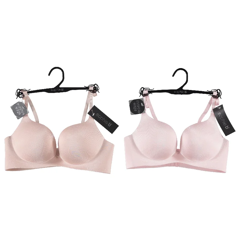Long - sleeve men's undershirts for cold weatherSophie B Women Smooth Bra - Assorted Colors Each on Hanger & Tag 34-38 to Case (SBABRA) Long - sleeve men's undershirts for cold weatherSophie B Women Smooth Bra - Assorted Colors Each on Hanger & Tag 34-38 to Case (SBABRA)