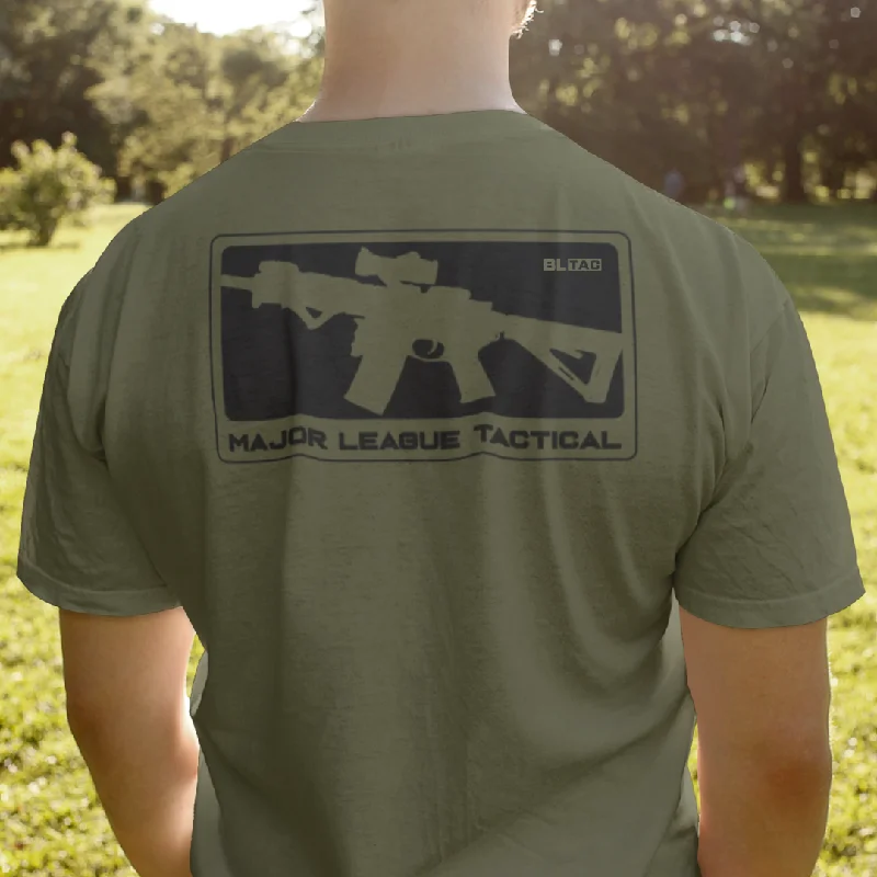 Moisture - wicking men's undershirts for sportsMajor League Tac Undershirt