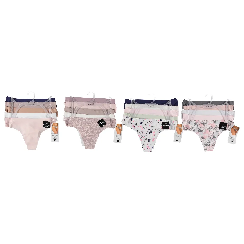 Long - sleeve men's undershirts for cold weatherRene Rofe Women 5 Pack Lazer Cut Thong - Assorted Styles & Colors Each on Hanger & Tag to Case (RRTH5-LC) Long - sleeve men's undershirts for cold weatherRene Rofe Women 5 Pack Lazer Cut Thong - Assorted Styles & Colors Each on Hanger & Tag to Case (RRTH5-LC)
