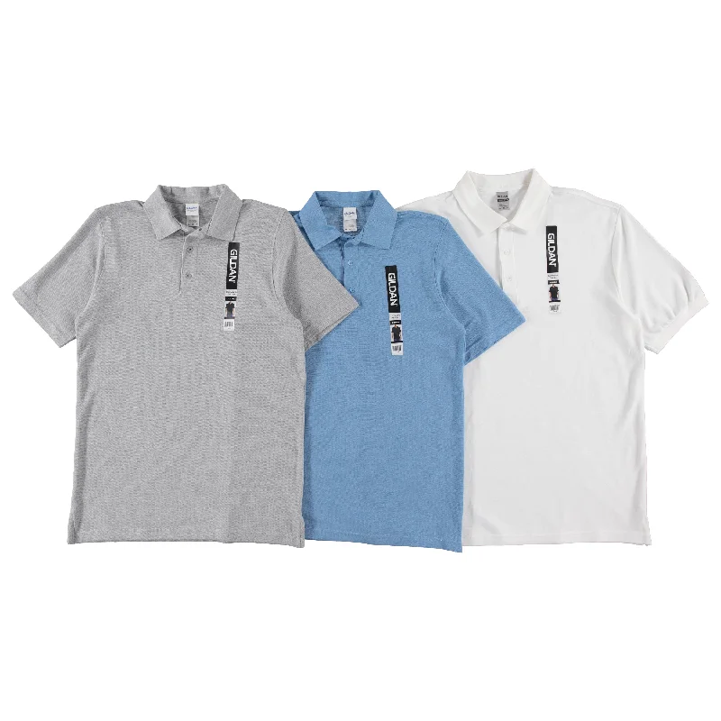 Organic cotton men's undershirts for sensitive skinGildan Men's Cotton Polo Tee, Assorted Colors and Sizes (CP800) Organic cotton men's undershirts for sensitive skinGildan Men's Cotton Polo Tee, Assorted Colors and Sizes (CP800)