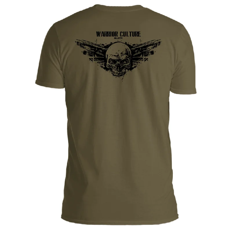 Anti - odor men's undershirts for freshnessWarrior Culture