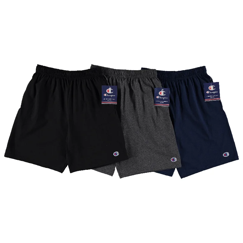 Henley - style men's undershirts with a button placketChampion Boys Cotton Sport Shorts with Pockets - Assorted Colors & Sizes to Case S-2X (OP202)