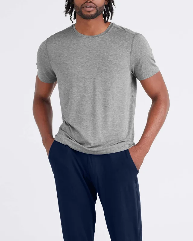 Long - sleeve men's undershirts for cold weatherSnooze