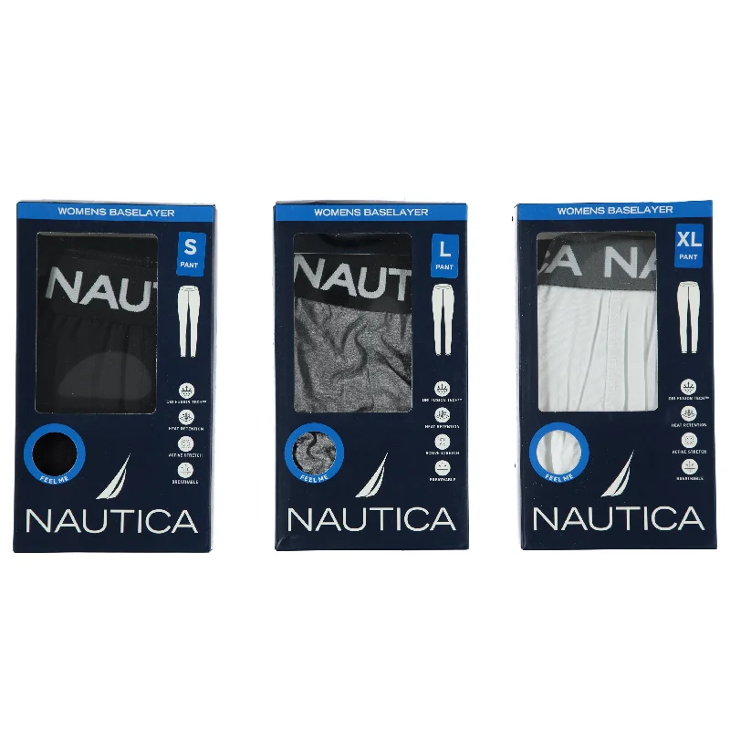 Printed men's undershirts with cool designsNautica Ladies Brushed Base Layer Pants in Box, Assorted Colors and Sizes (NAL2153) Printed men's undershirts with cool designsNautica Ladies Brushed Base Layer Pants in Box, Assorted Colors and Sizes (NAL2153)