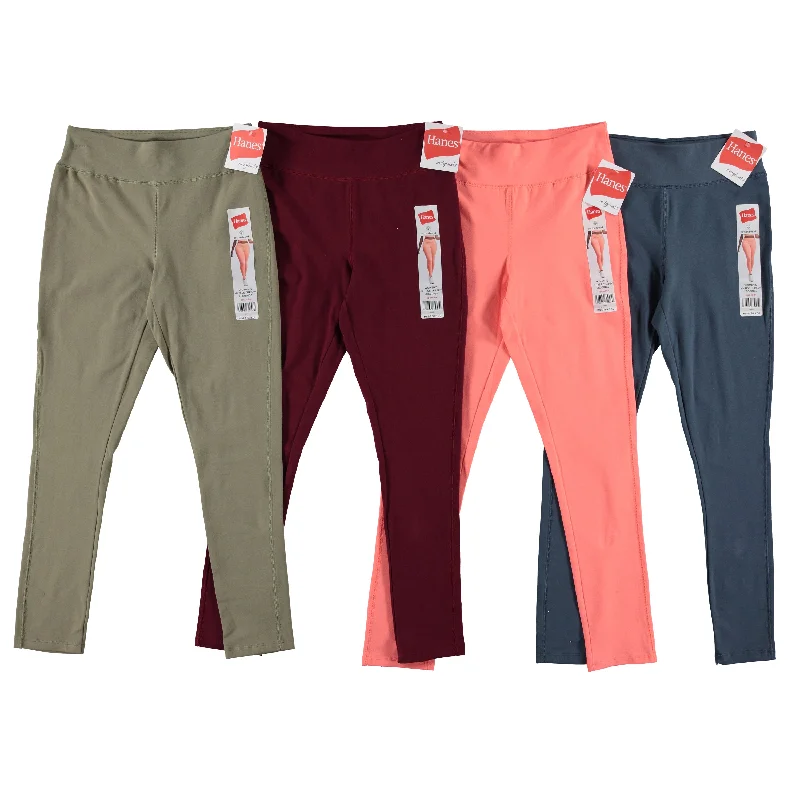 Tag - less men's undershirts to avoid irritationHanes Women's Stretch Jersey High Rise Leggings - Assorted Colors & Sizes S-2XL to Case (OG124) Tag - less men's undershirts to avoid irritationHanes Women's Stretch Jersey High Rise Leggings - Assorted Colors & Sizes S-2XL to Case (OG124)