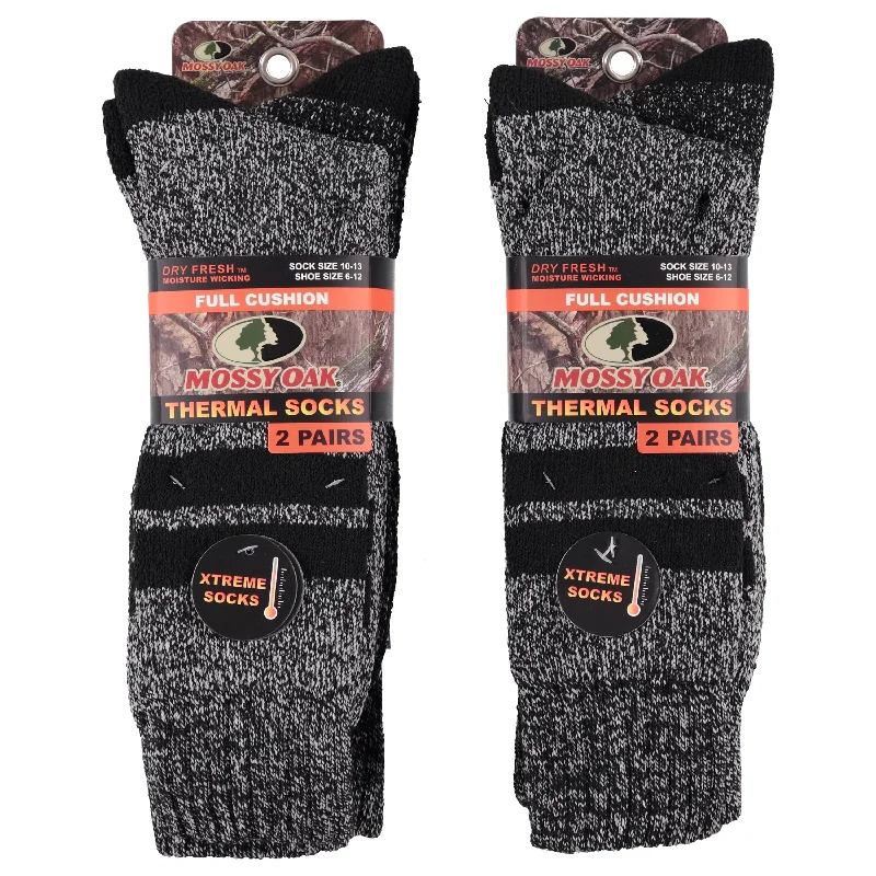 Breathable cotton men's undershirts for comfortMossy Oak 3 Pack Men's Thermal Crew Long Socks, Black/Grey (MOTH94) Breathable cotton men's undershirts for comfortMossy Oak 3 Pack Men's Thermal Crew Long Socks, Black/Grey (MOTH94)