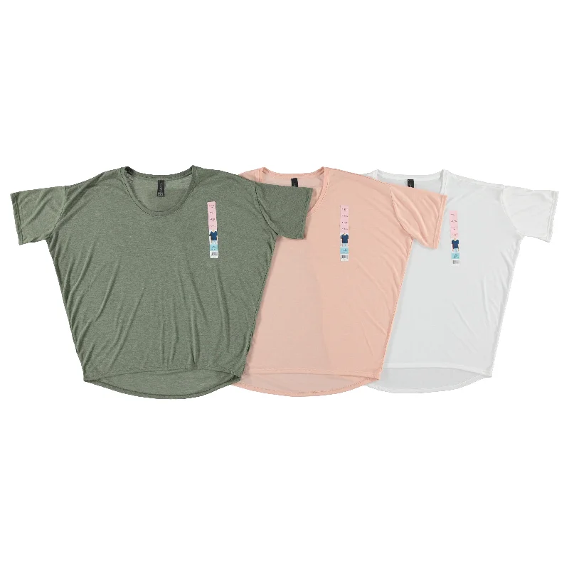 Breathable cotton men's undershirts for comfortAnvil Ladies Freedom Soft Tee, Assorted Colors and Sizes (36PVL-SOT) Breathable cotton men's undershirts for comfortAnvil Ladies Freedom Soft Tee, Assorted Colors and Sizes (36PVL-SOT)