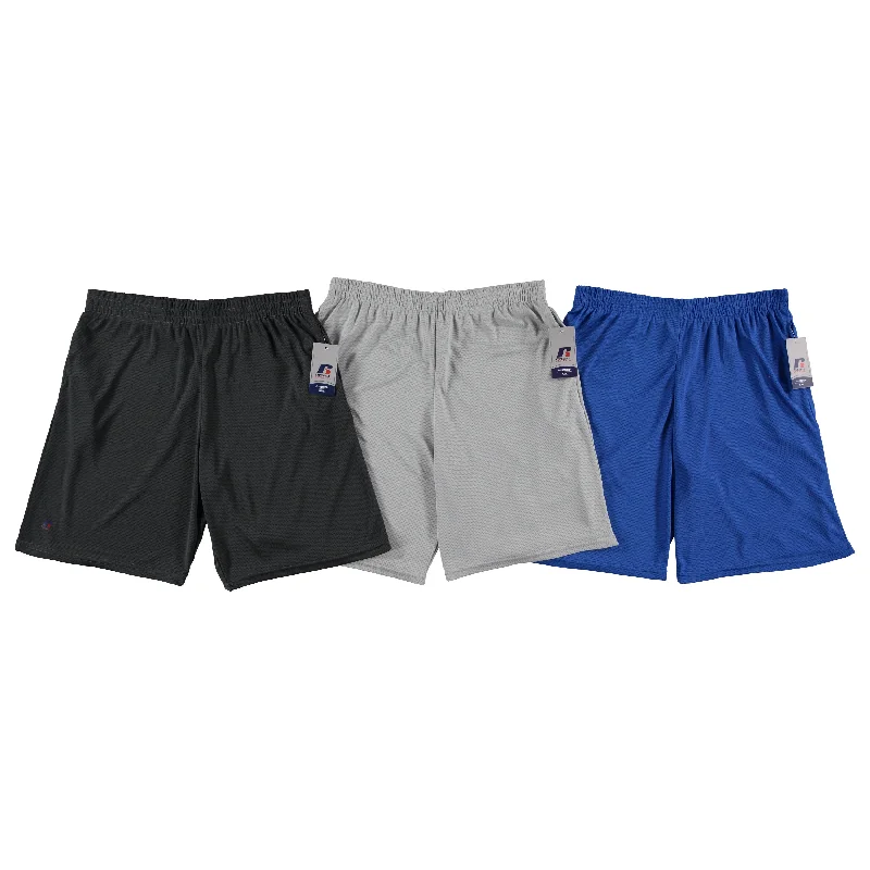 Moisture - wicking men's undershirts for sportsRussell Men's Solid Color Dazzle Shorts, Assorted Colors and Sizes (MSCM002) Moisture - wicking men's undershirts for sportsRussell Men's Solid Color Dazzle Shorts, Assorted Colors and Sizes (MSCM002)