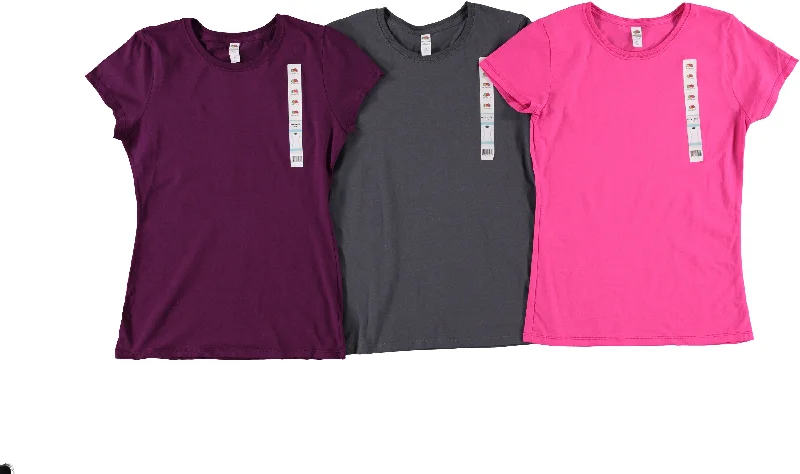 V - neck men's undershirts for a classic lookFruit of the Loom Ladies Round Neck Short Sleeve Tee, Assorted Colors and Sizes (FL119-LT30R) V - neck men's undershirts for a classic lookFruit of the Loom Ladies Round Neck Short Sleeve Tee, Assorted Colors and Sizes (FL119-LT30R)