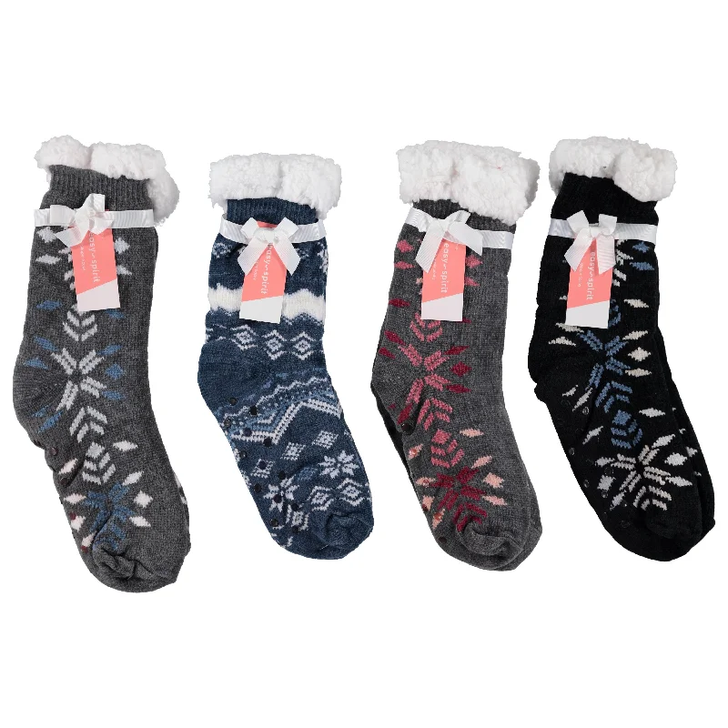 Breathable cotton men's undershirts for comfortEasy Spirit Ladies Knit Cozy House Slipper Sherpa Warmer with Grip Bottom - Assorted Designs to Case (ESL500) Breathable cotton men's undershirts for comfortEasy Spirit Ladies Knit Cozy House Slipper Sherpa Warmer with Grip Bottom - Assorted Designs to Case (ESL500)