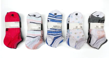 Breathable cotton men's undershirts for comfortKensie Women's 6-Pack No-Show Non-Cushion Socks, Assorted Colors (KENLNS6) Breathable cotton men's undershirts for comfortKensie Women's 6-Pack No-Show Non-Cushion Socks, Assorted Colors (KENLNS6)