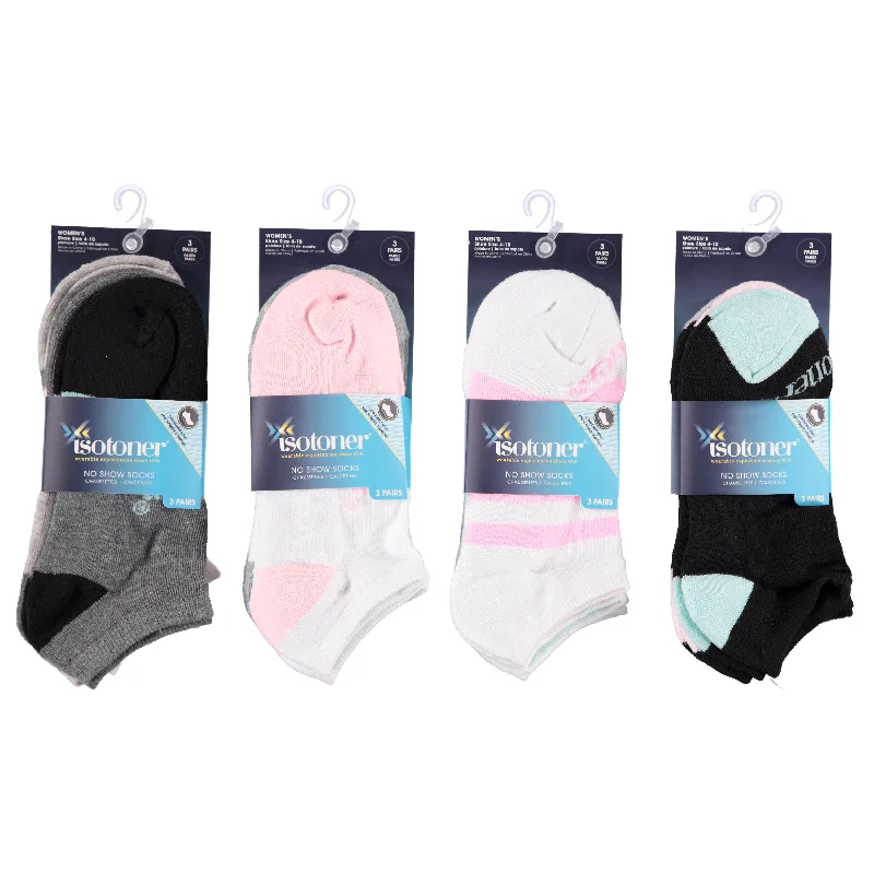Breathable cotton men's undershirts for comfortIsotoner Ladies 3-Pack Cushion No-Show Socks, Assorted Colors (ISLSS3) Breathable cotton men's undershirts for comfortIsotoner Ladies 3-Pack Cushion No-Show Socks, Assorted Colors (ISLSS3)