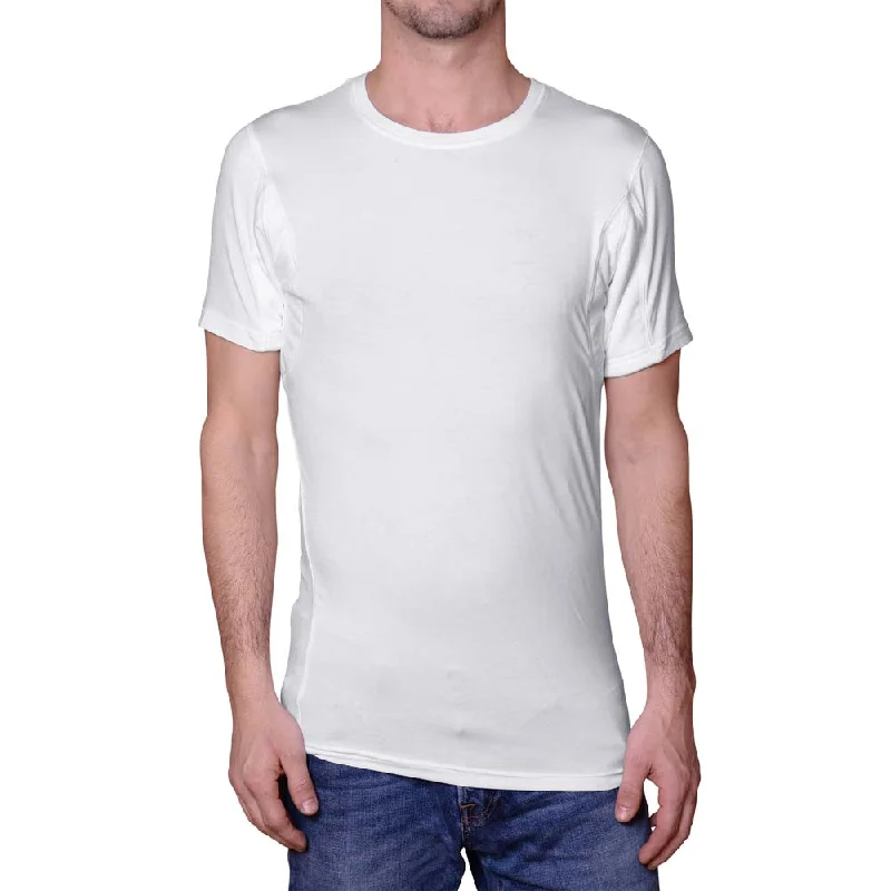 Thermal men's undershirts for extra warmthMen's Sweat Proof Undershirt (Crew Neck)