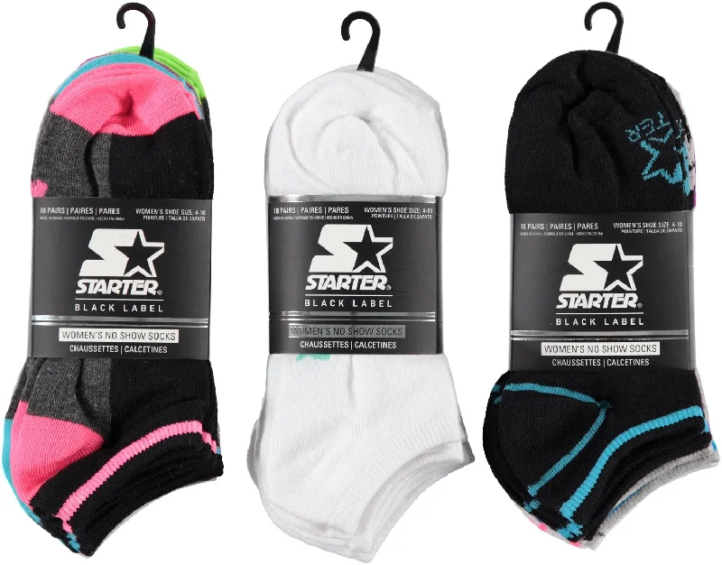 Thermal men's undershirts for extra warmthStarter Ladies 10-Pack Non-Cushion No-Show Socks, Assorted Colors (STLNS10) Thermal men's undershirts for extra warmthStarter Ladies 10-Pack Non-Cushion No-Show Socks, Assorted Colors (STLNS10)