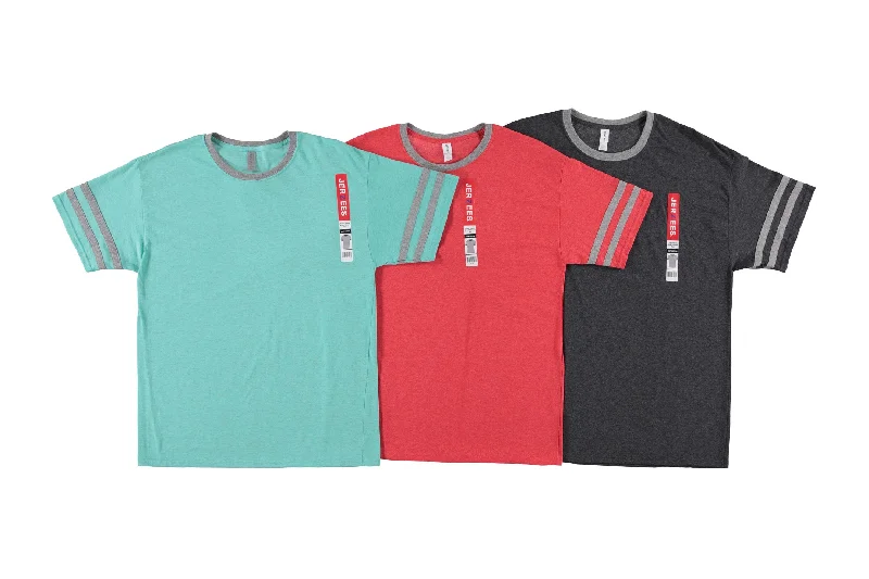 Loose - fit men's undershirts for a relaxed feelFruit of the Loom Men's Short Sleeve Tee, Assorted Colors and Sizes (JZ119S) Loose - fit men's undershirts for a relaxed feelFruit of the Loom Men's Short Sleeve Tee, Assorted Colors and Sizes (JZ119S)