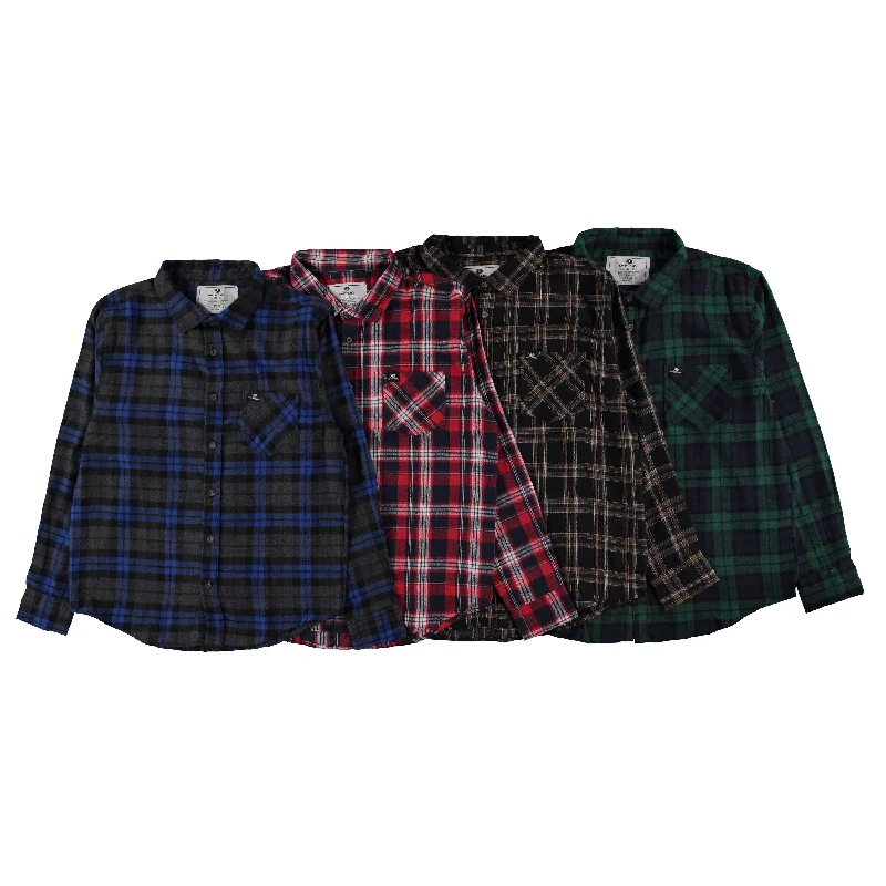 Seamless men's undershirts for a smooth silhouetteMossy Oak Men's Yarn-Dye Flannel Shirts with Chest Pocket, Assorted Designs, Sizes M-2XL (CPN126-MO) Seamless men's undershirts for a smooth silhouetteMossy Oak Men's Yarn-Dye Flannel Shirts with Chest Pocket, Assorted Designs, Sizes M-2XL (CPN126-MO)