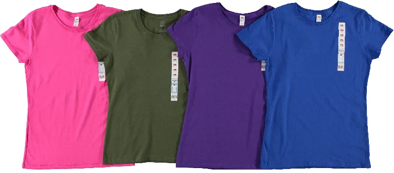 Microfiber men's undershirts for a soft touchFruit of the Loom Women's Plus Size Crew Neck Short Sleeve Cotton Tee, Assorted Colors and Sizes (FL119Q) Microfiber men's undershirts for a soft touchFruit of the Loom Women's Plus Size Crew Neck Short Sleeve Cotton Tee, Assorted Colors and Sizes (FL119Q)
