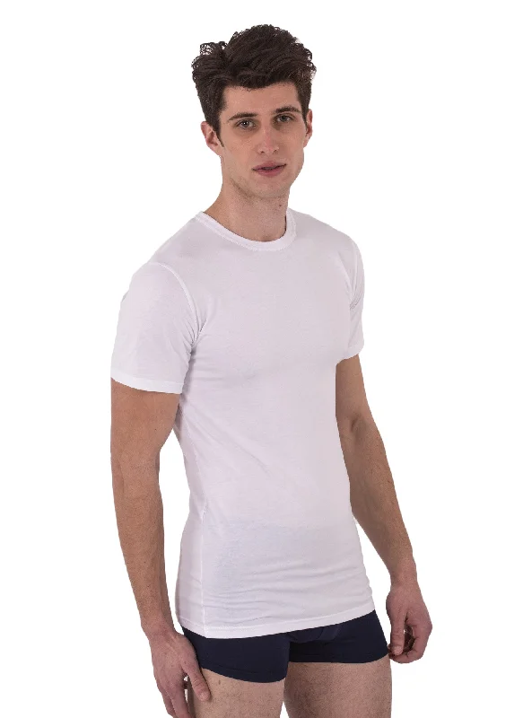 Men's undershirts with a built - in sun protection70% Bamboo Men's Undershirt long sleeve Men's undershirts with a built - in sun protection70% Bamboo Men's Undershirt long sleeve