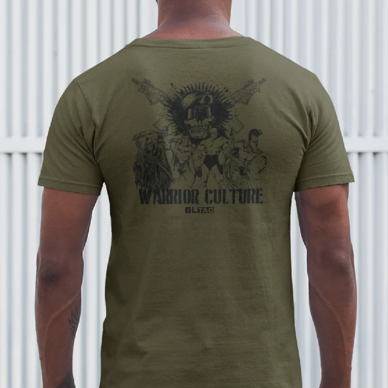 Short - sleeve men's undershirts for summerNon-compliant - Warrior Culture
