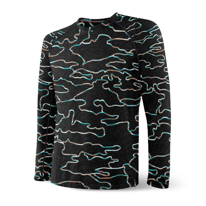 Men's undershirts with a built - in sun protectionRoast Master Mid-Weight