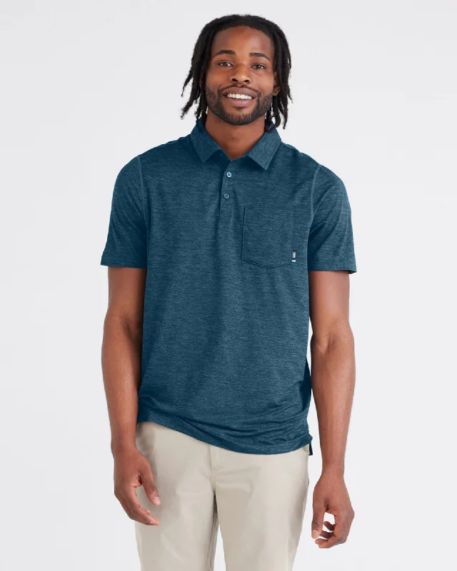 Men's undershirts with a stretchy fabricDropTemp® All Day Cooling