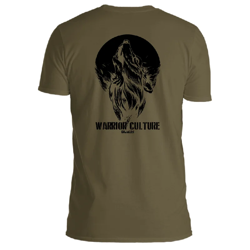 Microfiber men's undershirts for a soft touchWolf - Warrior Culture