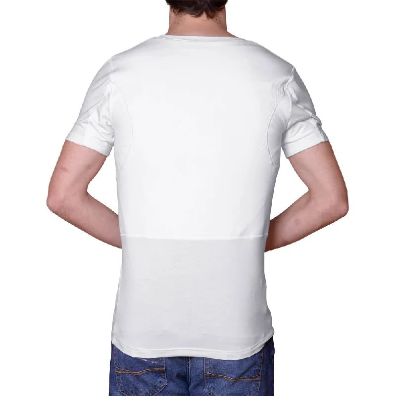 Short - sleeve men's undershirts for summerMen's Back Sweat Proof Undershirt for Back Sweating (V-Neck) Short - sleeve men's undershirts for summerMen's Back Sweat Proof Undershirt for Back Sweating (V-Neck)