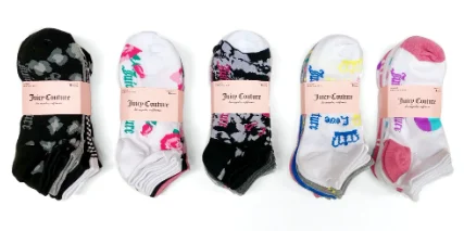 Moisture - wicking men's undershirts for sportsJuicy Couture 6-Pack No-Show Socks, Assorted Colors and Designs (JCLNS6) Moisture - wicking men's undershirts for sportsJuicy Couture 6-Pack No-Show Socks, Assorted Colors and Designs (JCLNS6)