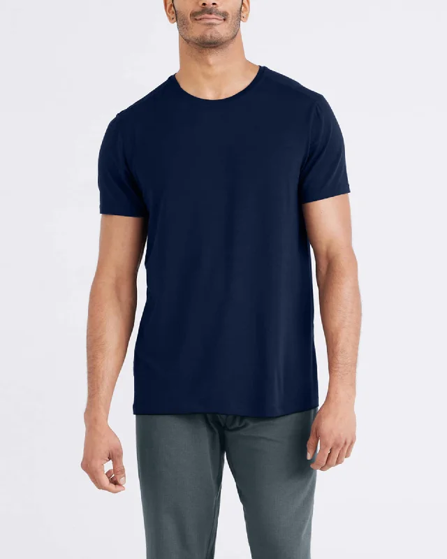 Men's undershirts with a ribbed textureSnooze