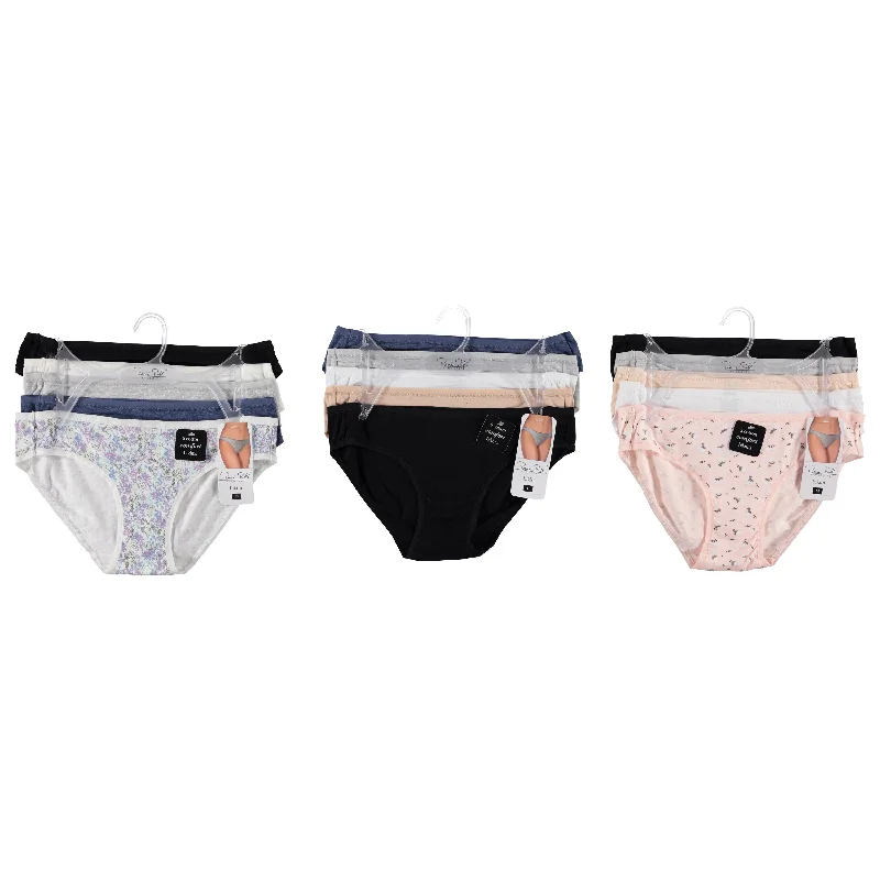 Slim - fit men's undershirts for a streamlined appearanceRene Rofe Women 5 Pack Cotton Bikini - Assorted Styles & Colors Each on Hanger & Tag to Case (RRBK5-C) Slim - fit men's undershirts for a streamlined appearanceRene Rofe Women 5 Pack Cotton Bikini - Assorted Styles & Colors Each on Hanger & Tag to Case (RRBK5-C)