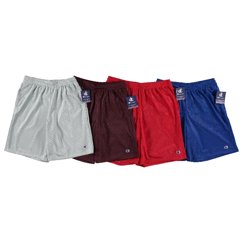 Moisture - wicking men's undershirts for sportsChampion Men's Mesh Sport Shorts with Pockets - Assorted Colors & Sizes to Case S-2X (S162) Moisture - wicking men's undershirts for sportsChampion Men's Mesh Sport Shorts with Pockets - Assorted Colors & Sizes to Case S-2X (S162)