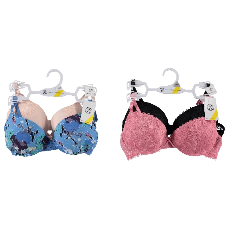 Microfiber men's undershirts for a soft touchCXL Women's 2-Pack Smooth Bras, Assorted Styles and Sizes (CXLBRA2) Microfiber men's undershirts for a soft touchCXL Women's 2-Pack Smooth Bras, Assorted Styles and Sizes (CXLBRA2)