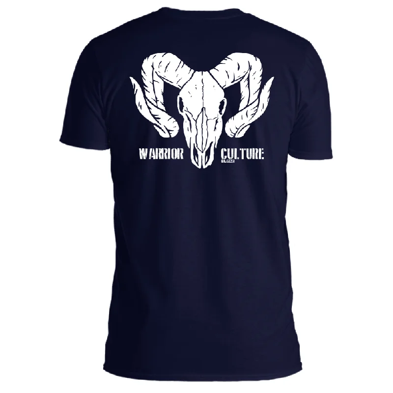 Organic cotton men's undershirts for sensitive skinRam - Warrior Culture
