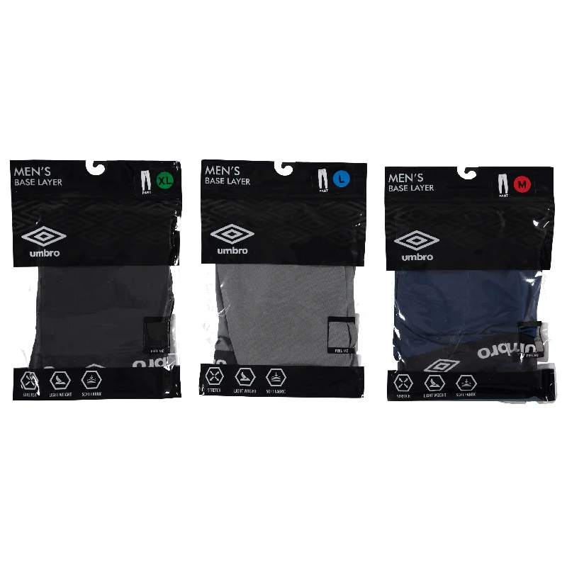 Tag - less men's undershirts to avoid irritationUmbro Men's Brushed Base Layer Bottoms, Assorted Colors and Sizes (UMM2696) Tag - less men's undershirts to avoid irritationUmbro Men's Brushed Base Layer Bottoms, Assorted Colors and Sizes (UMM2696)