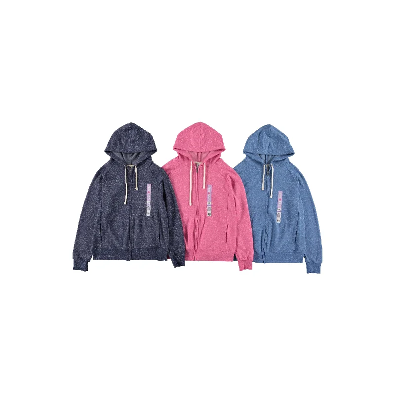 Short - sleeve men's undershirts for summerJerzees Ladies Hooded Full-Zip French Terry Sweatshirt, Assorted Sizes and Colors (92WR) Short - sleeve men's undershirts for summerJerzees Ladies Hooded Full-Zip French Terry Sweatshirt, Assorted Sizes and Colors (92WR)
