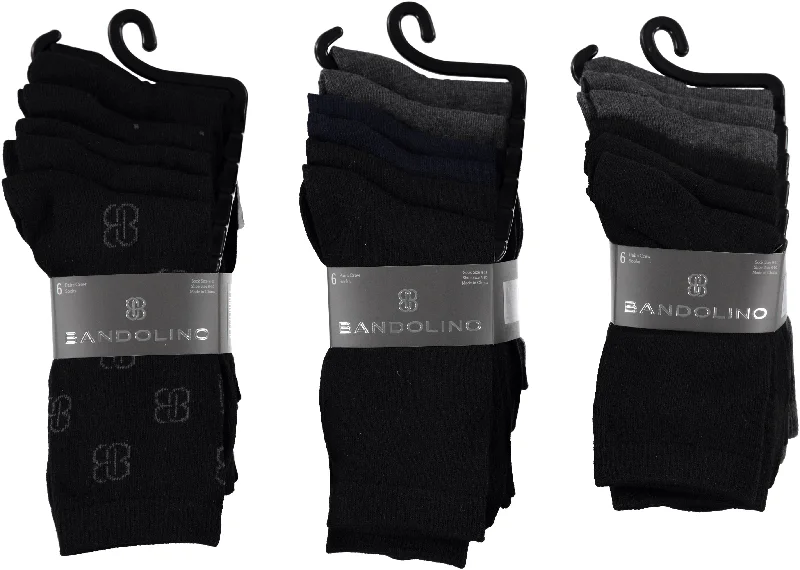 Tag - less men's undershirts to avoid irritationBandolino Ladies 6 Pack Fashion Crew Socks - Assorted Colors to Case (BNLCR6) Tag - less men's undershirts to avoid irritationBandolino Ladies 6 Pack Fashion Crew Socks - Assorted Colors to Case (BNLCR6)