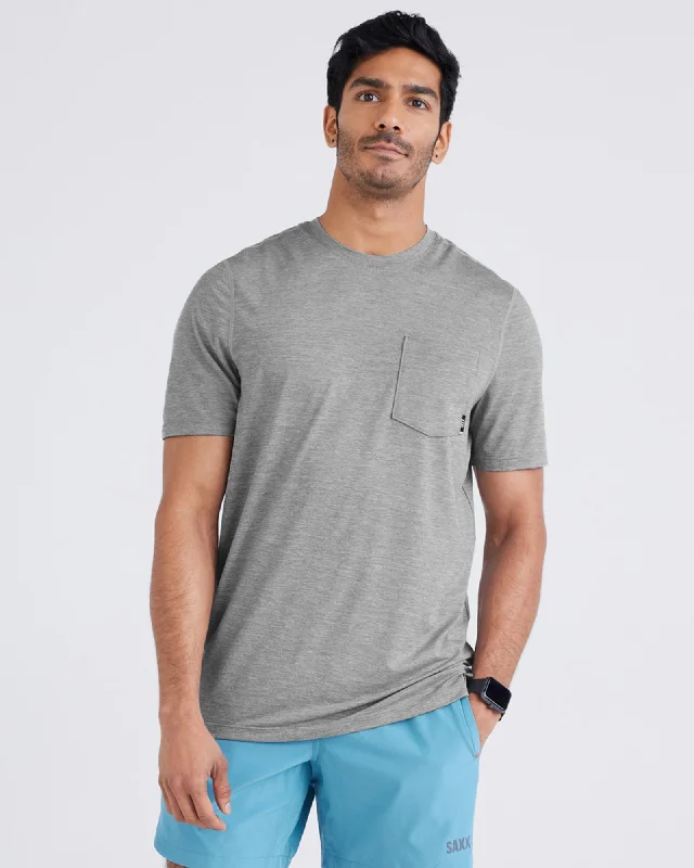Compression men's undershirts for muscle supportDropTemp® All Day Cooling