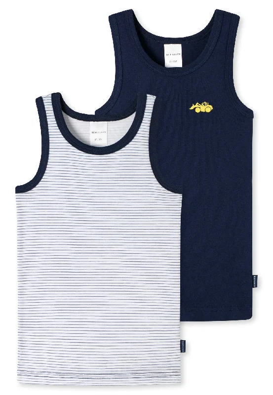 Thermal men's undershirts for extra warmthSchiesser Kids - Organic Cotton - Undershirt  - 2 Pack