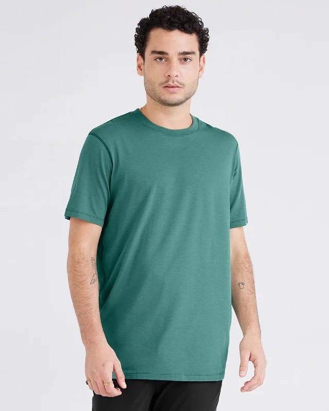 Thermal men's undershirts for extra warmthDropTemp® Cooling Cotton