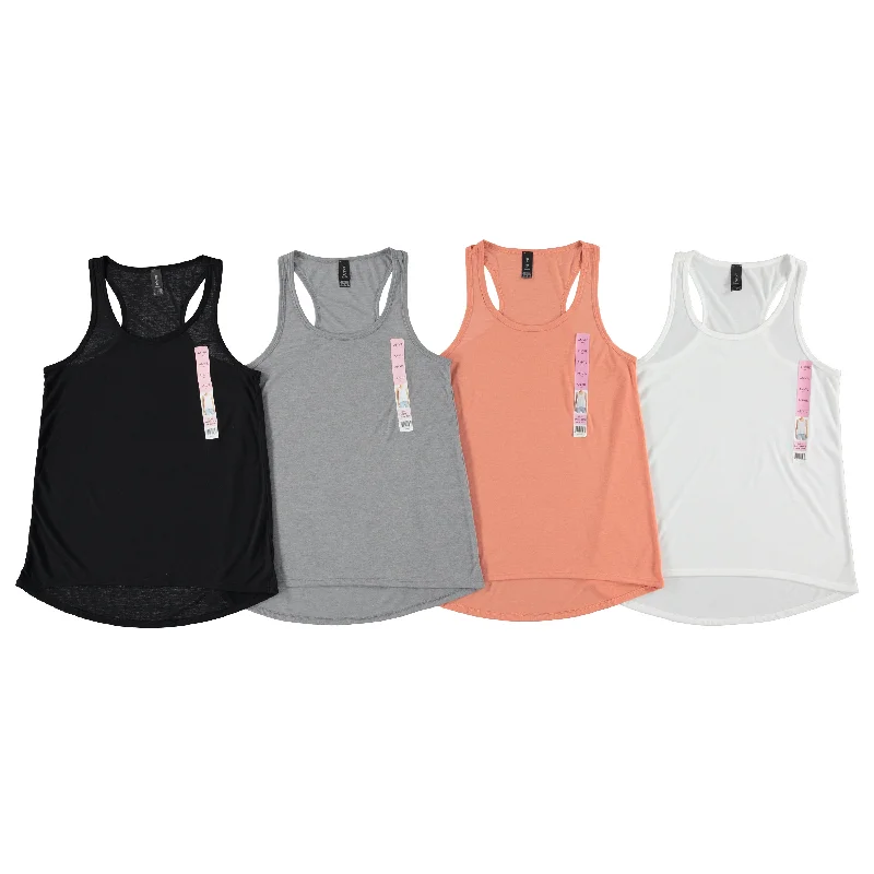 Moisture - wicking men's undershirts for sportsAnvil Ladies Racerback Soft Tank Tee, Assorted Colors and Sizes (32PVL-RBT) Moisture - wicking men's undershirts for sportsAnvil Ladies Racerback Soft Tank Tee, Assorted Colors and Sizes (32PVL-RBT)