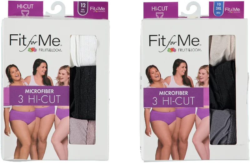 Seamless men's undershirts for a smooth silhouetteFruit of the Loom Women's Plus Size 3-Pack High-Cut Microfiber Panty, Assorted Colors and Sizes (FLPFM3) Seamless men's undershirts for a smooth silhouetteFruit of the Loom Women's Plus Size 3-Pack High-Cut Microfiber Panty, Assorted Colors and Sizes (FLPFM3)