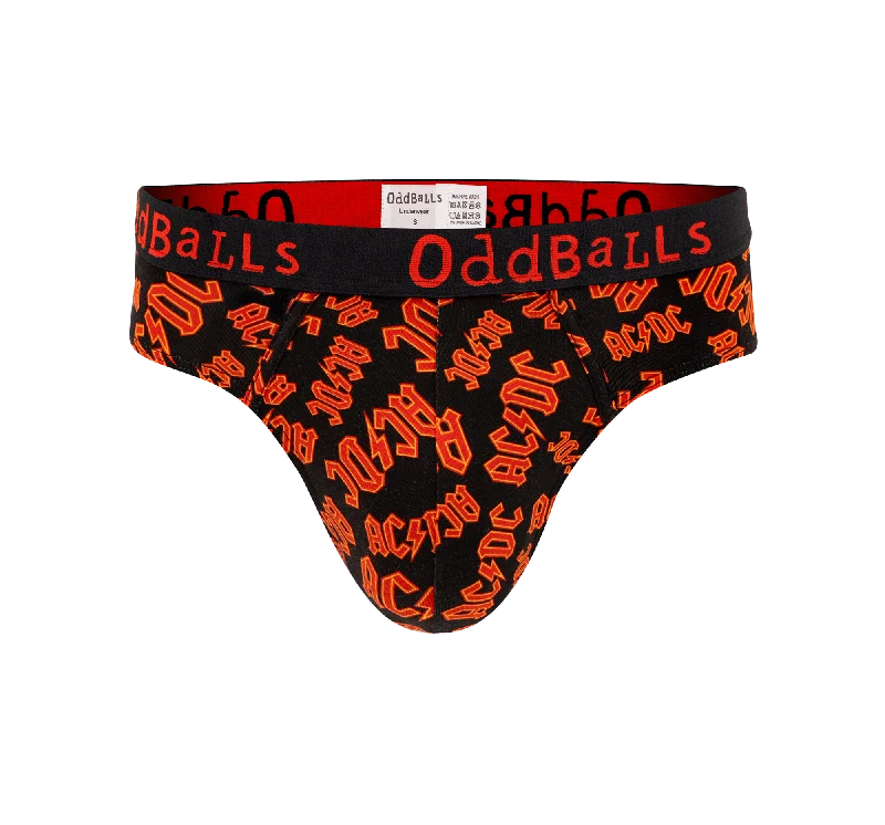 Designer - label men's briefs for high - end fashionAC/DC - Mens Briefs